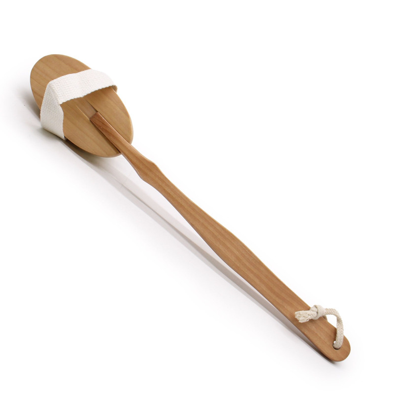 Brosse pour le corps à long manche