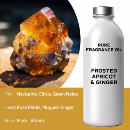 500 ml (pur) FO - Abricot givré et gingembre