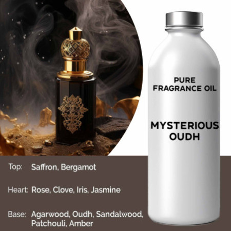 500 g de parfum pur - Oudh mystérieux