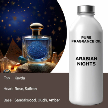 500 g de parfum pur - Mille et Une Nuits
