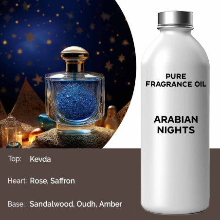 500 g de parfum pur - Mille et Une Nuits