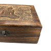 Grande boîte à souvenirs en bois 20 x 15 x 7,5 cm - Bouddha