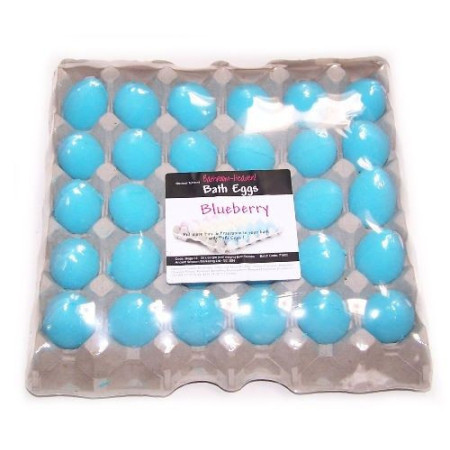 œufs de bain - Myrtille