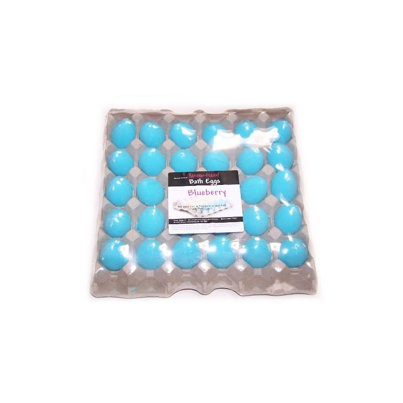 œufs de bain - Myrtille