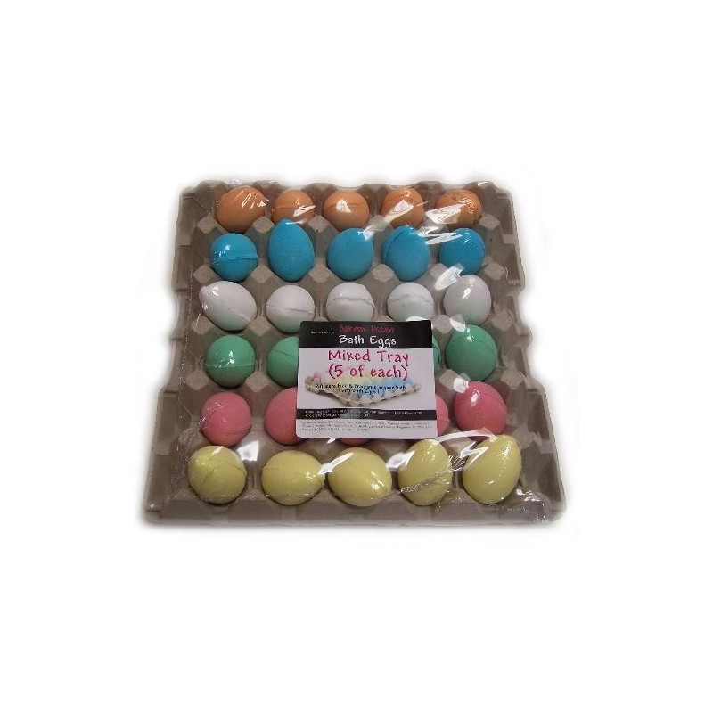 œufs de bain - Plateau mixte