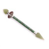 Baguette magique Shiva Lingam - Aventurine verte - Bonheur