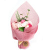 Bouquet de fleurs de savon sur pied - Rose