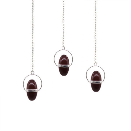 Shiva Lingam avec pendule à bande