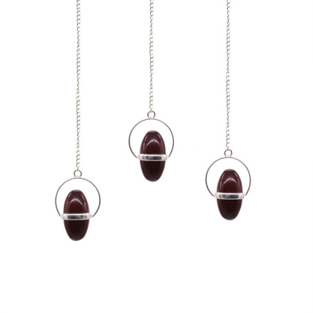 Shiva Lingam avec pendule à bande