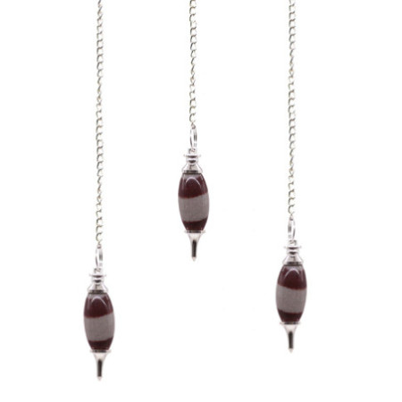 Shiva Lingam avec pendule à pointe
