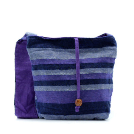 Sac bandoulière Népal - Deep Sea Blues