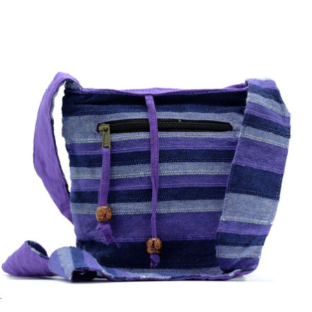 Sac bandoulière Népal - Deep Sea Blues