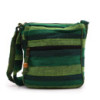 Grand sac bandoulière Népal (bandoulière réglable) - Vert forêt