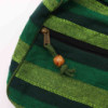 Grand sac bandoulière Népal (bandoulière réglable) - Vert forêt