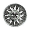 Porte-encens soleil en aluminium poli 9 m