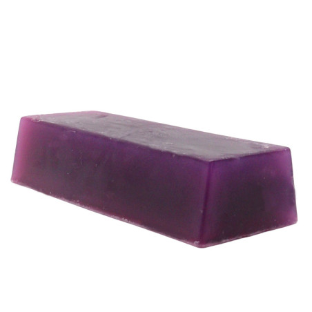 Géranium - Violet - Pain de Savon aux HE 1,3kg