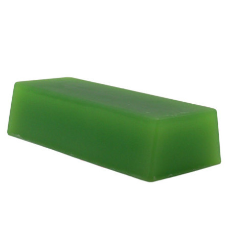 Pain de savon EO à la menthe poivrée - Teinte verte - 1,3 kg