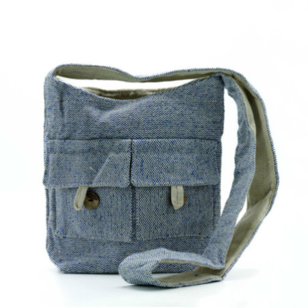 Sacs à deux poches aux tons naturels - Denim Comp - Moyen