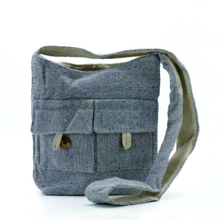 Sacs à deux poches aux tons naturels - Denim Comp - Moyen
