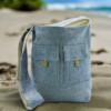 Sacs à deux poches aux tons naturels - Denim Comp - Moyen