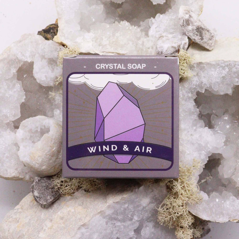 Savon Élémentaire Cristal - Air