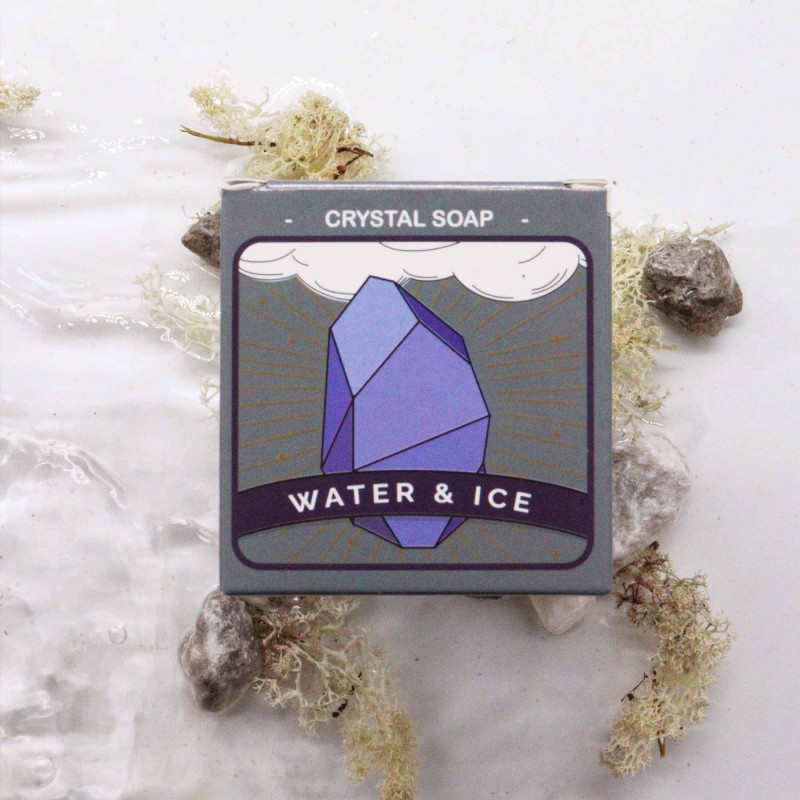 Savon Élémentaire Cristal - Eau
