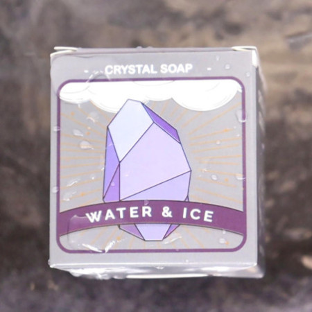 Savon Élémentaire Cristal - Eau