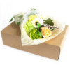 Bouquet de fleurs de savon pour les mains en boîte - Vert