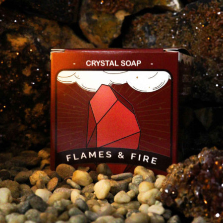 Savon Élémentaire Cristal - Feu