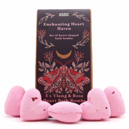 Coffret cadeau de bain Enchanting Heart Heaven