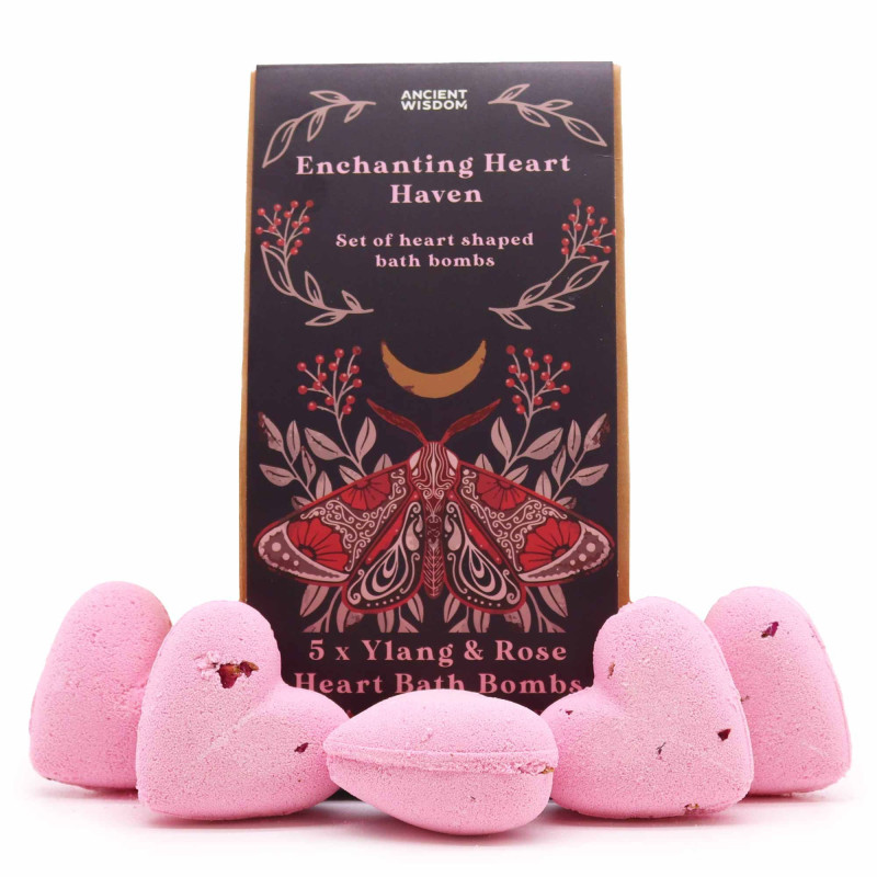 Coffret cadeau de bain Enchanting Heart Heaven