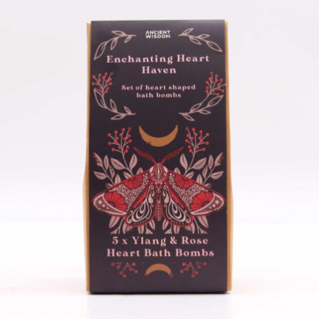 Coffret cadeau de bain Enchanting Heart Heaven