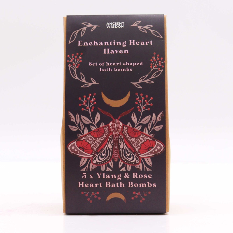 Coffret cadeau de bain Enchanting Heart Heaven
