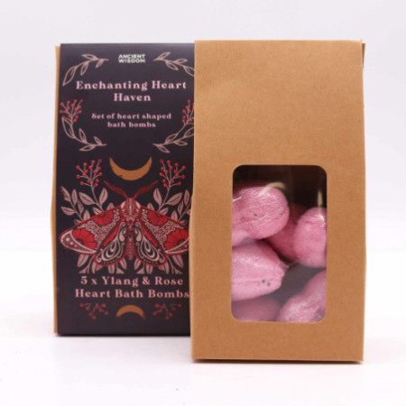 Coffret cadeau de bain Enchanting Heart Heaven