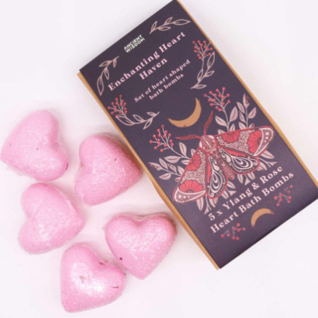 Coffret cadeau de bain Enchanting Heart Heaven