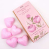 Coffret cadeau cœur de bain Blooming Pink Bliss