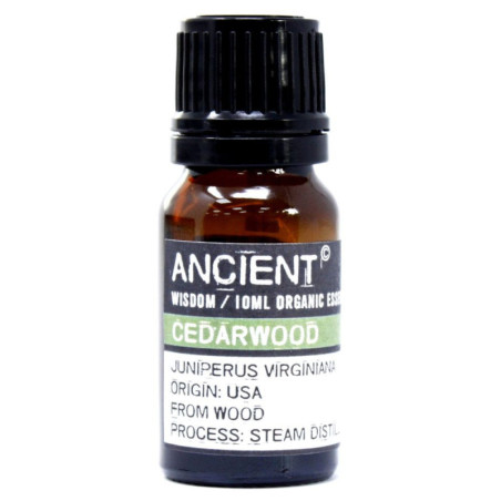 Huile essentielle de cèdre biologique 10 ml