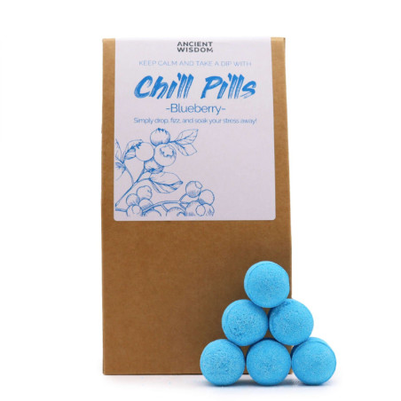 Coffret cadeau Chill Pills 350 g - Myrtille