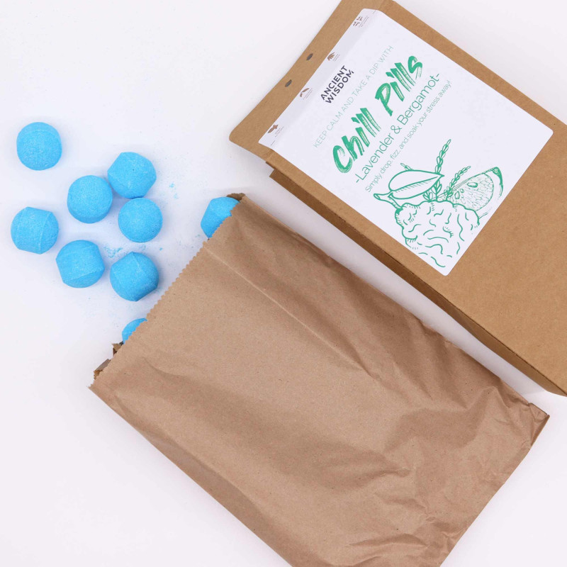 Coffret cadeau Chill Pills 350 g - Lavande et bergamote