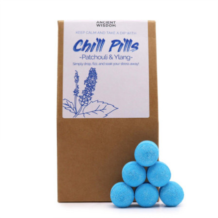 Coffret cadeau Chill Pills 350 g - Ylang et Patchouli