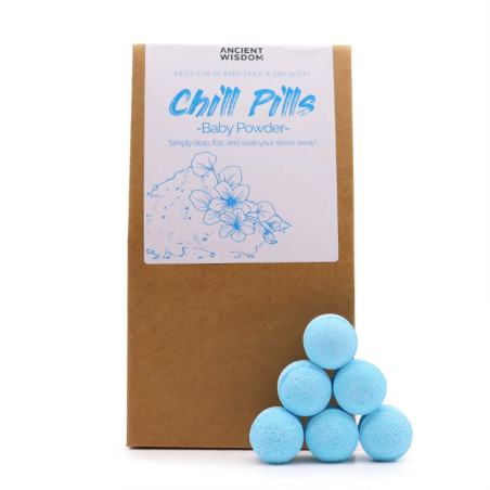 Coffret cadeau Chill Pills 350 g - Poudre pour bébé