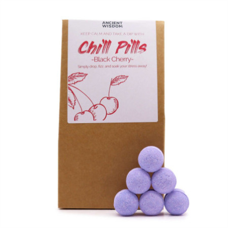 Coffret cadeau Chill Pills 350 g - Cerise noire