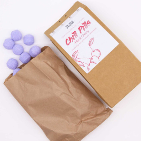 Coffret cadeau Chill Pills 350 g - Cerise noire