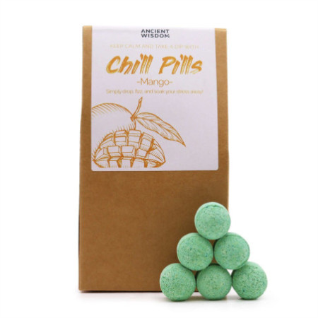 Coffret cadeau Chill Pills 350 g - Mangue