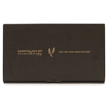 Coffret d'huiles essentielles d'aromathérapie - Printemps