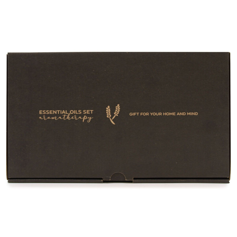 Coffret d'huiles essentielles d'aromathérapie - Printemps