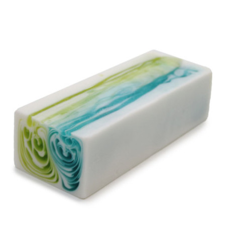 Pain de savon artisanal 1,2 kg - Aloe Vera