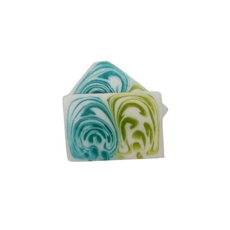Savon artisanal - Aloe Vera - Tranche 115g environ
