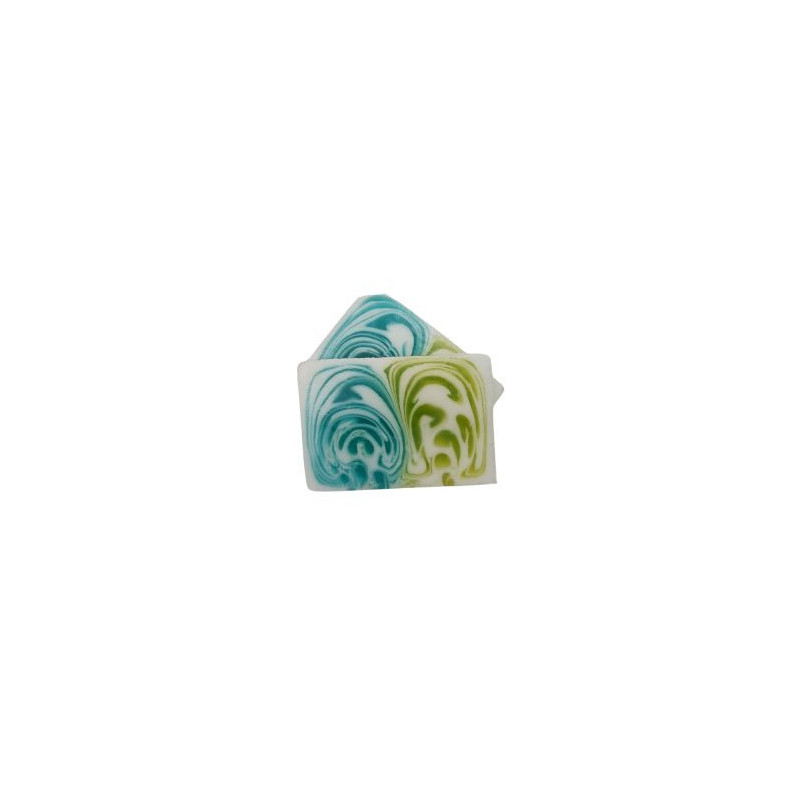 Savon artisanal - Aloe Vera - Tranche 115g environ