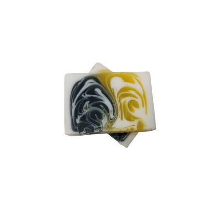 Savon artisanal - Jour et Nuit - Tranche 115g environ